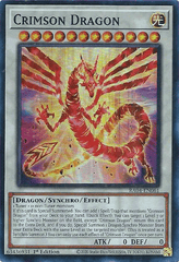 Crimson Dragon (card) - RA04-EN061 -  (Super Rare) - 1st Edition